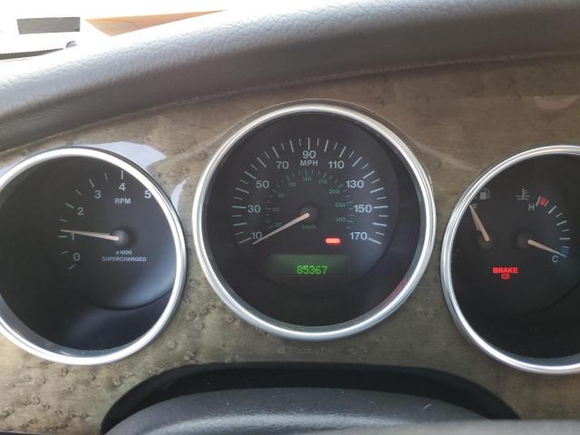 SAJDA42B82PA29622 Jaguar XKR