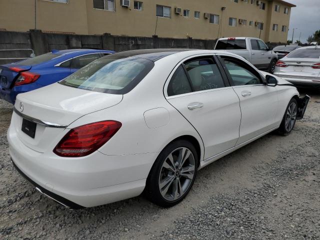 55SWF4JB6JU276328 2018 MERCEDES-BENZ C-CLASS, photo no. 3