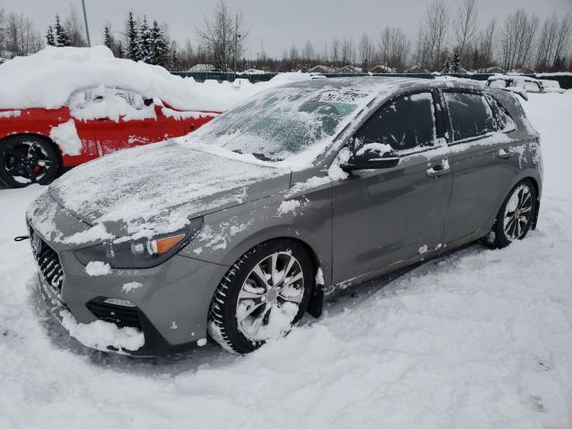 2020 HYUNDAI ELANTRA GT - KMHH55LC5LU126743