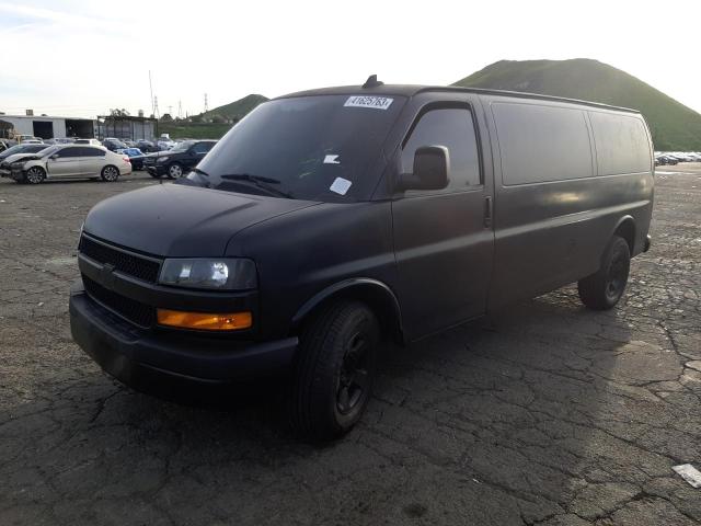 2018 chevrolet hot sale express van