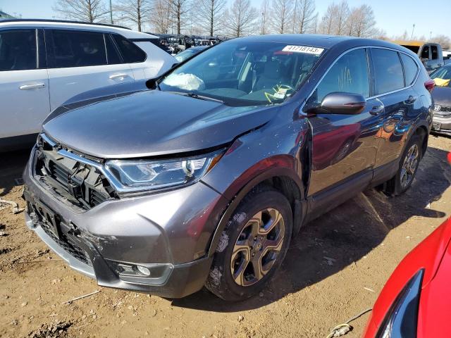 2017 HONDA CR-V EXL - 5J6RW2H80HL065463