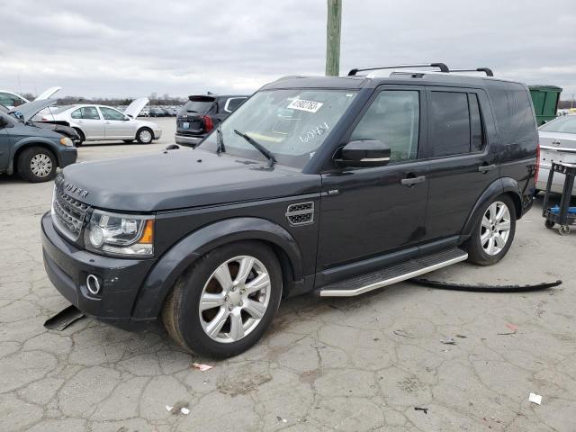 Salvage cars for sale at Lebanon, TN auction: 2015 Land Rover LR4 HSE