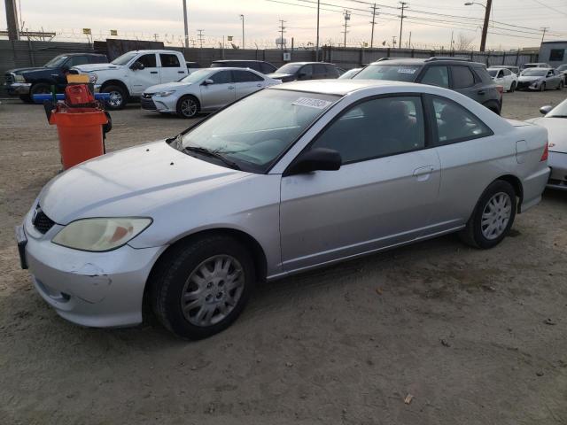 Honda Civic salvage cars for sale: 2005 Honda Civic LX