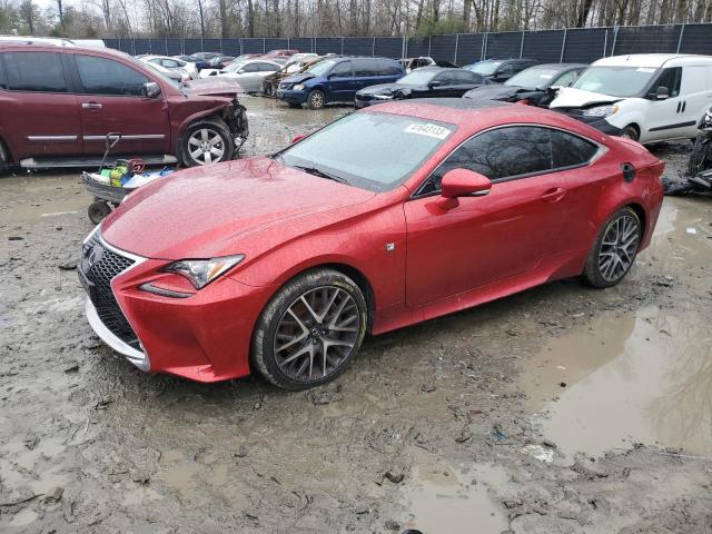 2016 LEXUS RC 300 - JTHSM5BC9G5001709