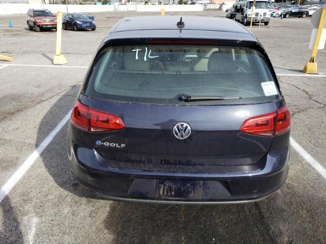 2015 VOLKSWAGEN E-GOLF SEL WVWPP7AU5FW912035