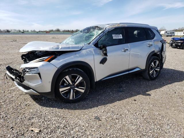 2022 NISSAN ROGUE PLAT - JN8BT3DC7NW117380