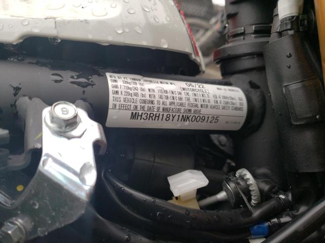 2022 YAMAHA YZFR3 A - MH3RH18Y1NK009125