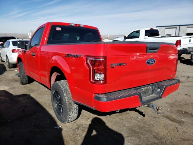 2016 FORD F150 - 1FTMF1C85GFA63707