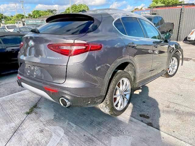 2018 ALFA ROMEO STELVIO TI - ZASFAKBN0J7B71360