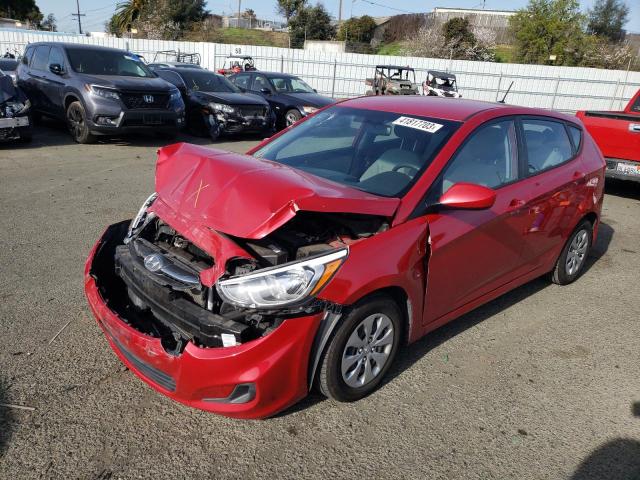 2015 HYUNDAI ACCENT GS - KMHCT5AE5FU219612