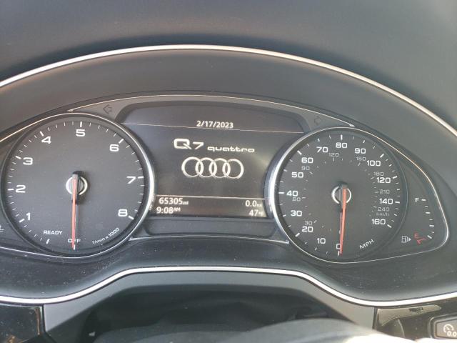 2017 AUDI Q7 PREMIUM - WA1LAAF7XHD015754