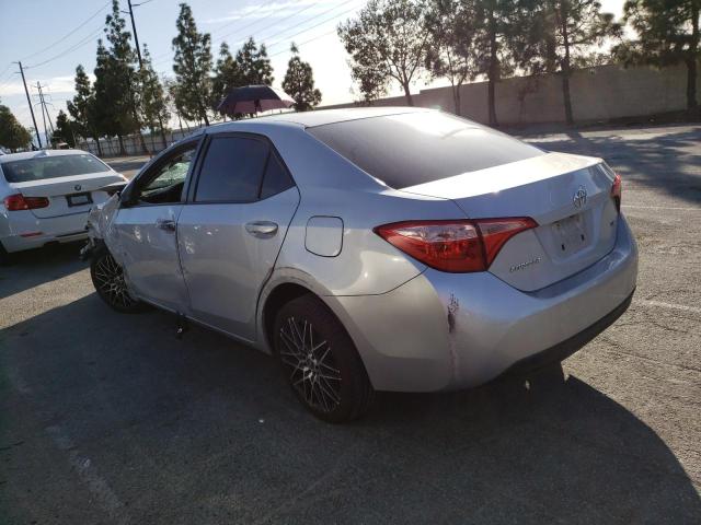 2018 TOYOTA COROLLA L - 2T1BURHE2JC032019