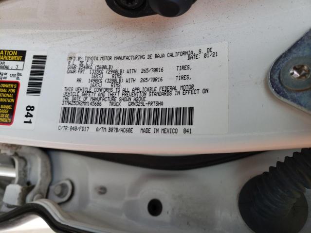 2021 TOYOTA TACOMA DOU - 3TMAZ5CN2MM145686