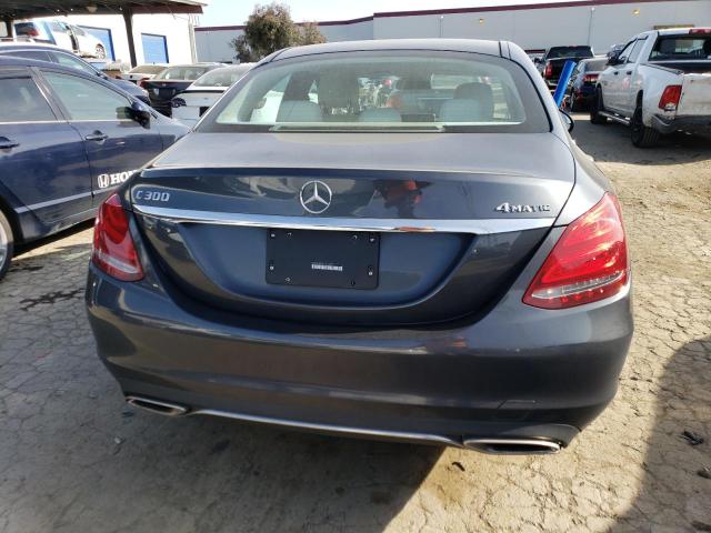 2015 MERCEDES-BENZ C 300 4MAT - 55SWF4KB3FU016975