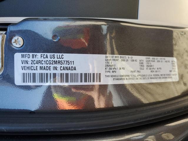 2021 CHRYSLER VOYAGER LX - 2C4RC1CG2MR577511