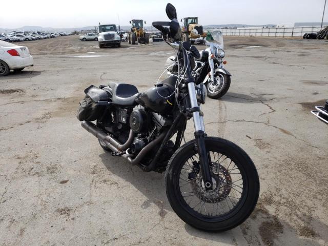 Salvage cars for sale from Copart San Diego, CA: 2012 Harley-Davidson Fxdb Dyna Street BOB
