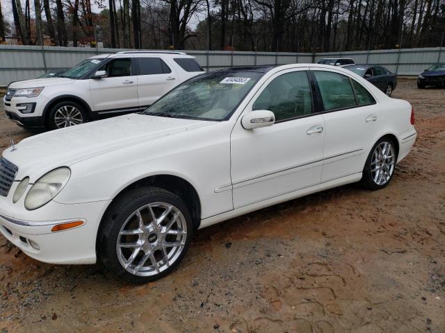Salvage cars for sale from Copart Austell, GA: 2005 Mercedes-Benz E 320