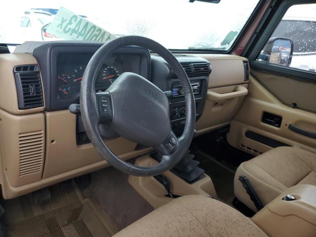 1J4FA49S22P767288 Jeep Wrangler / Tj Sport