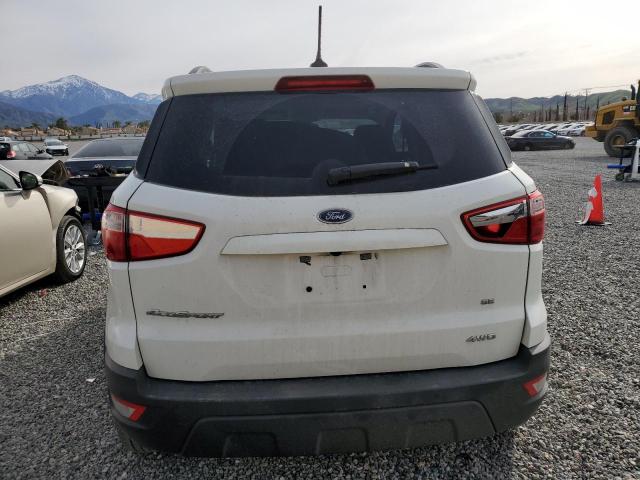 MAJ6S3GLXKC301825 Ford Ecosport Se