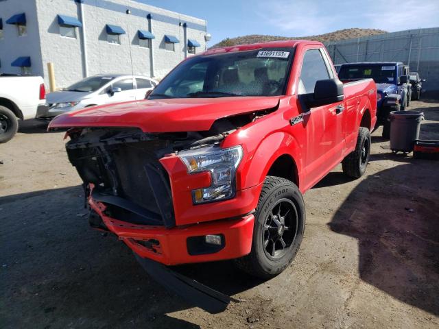 2016 FORD F150 - 1FTMF1C85GFA63707