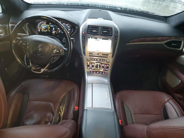 2017 LINCOLN MKZ BLACK 3LN6L5G9XHR654983