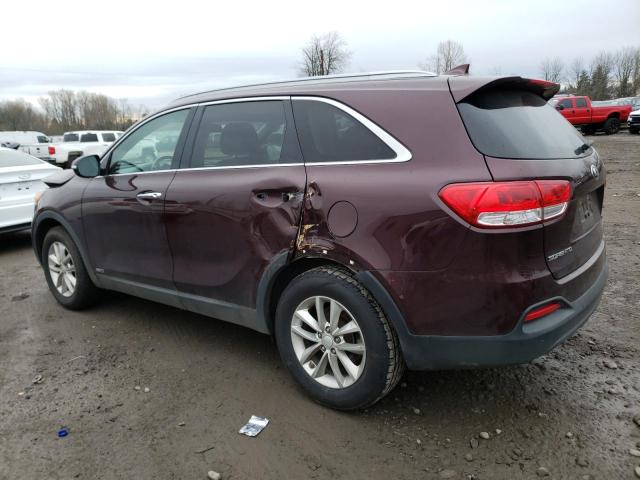 2016 KIA SORENTO LX - 5XYPGDA32GG168446