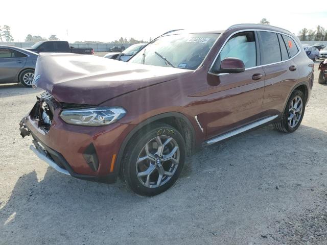 2022 BMW X3 SDRIVE3 - 5UX43DP06N9L84034