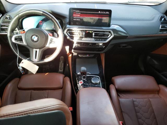 2022 BMW X3 M Competition VIN: 5YMTS0C03LLA57874 Lot: 38498483