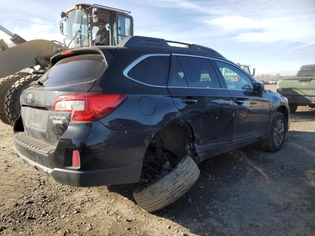 Паркетники SUBARU OUTBACK 2016 Чорний