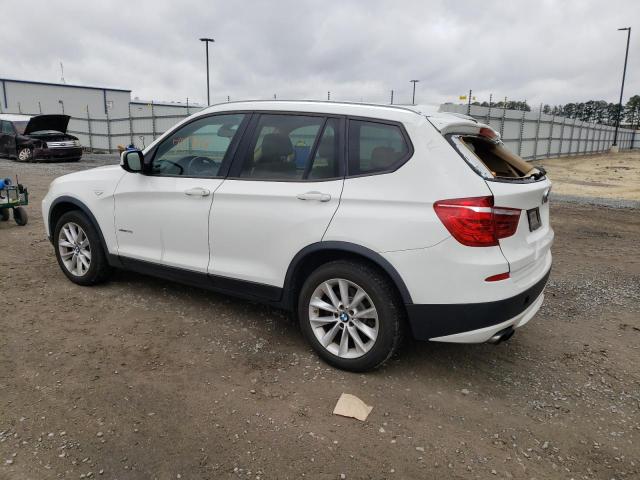 VIN 5UXWX9C50D0A26543 2013 BMW X3, Xdrive28I no.2