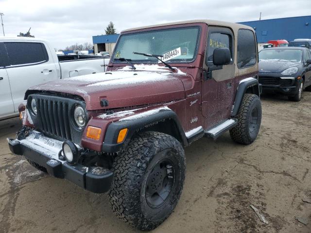 2002 Jeep Wrangler 