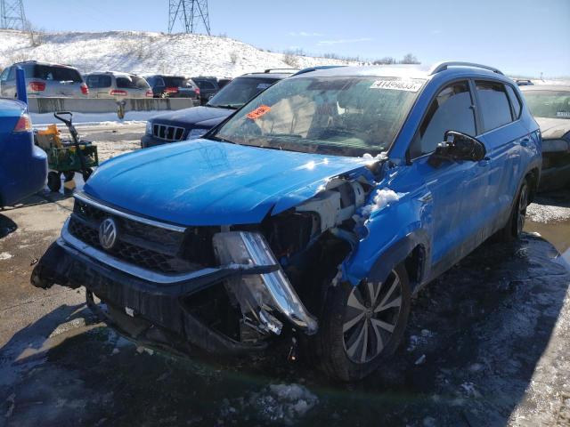 2022 VOLKSWAGEN TAOS SE - 3VVWX7B25NM022160