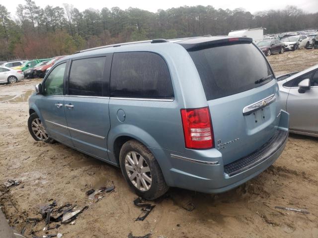 2009 Chrysler Town & Country Limited VIN: 2A8HR64X79R631603 Lot: 39666713