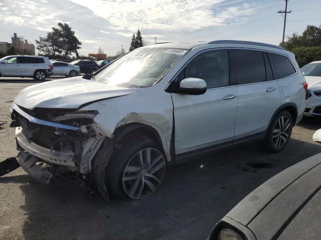 2017 HONDA PILOT TOUR - 5FNYF5H95HB026558