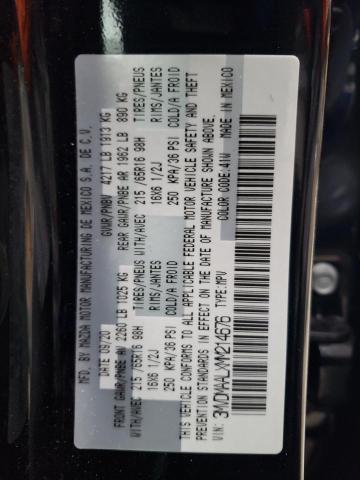 2021 MAZDA CX-30 - 3MVDMAALXMM214676