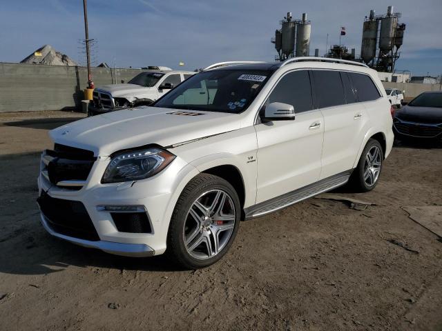 2016 MERCEDES-BENZ GL 63 AMG - 4JGDF7EE4GA692681