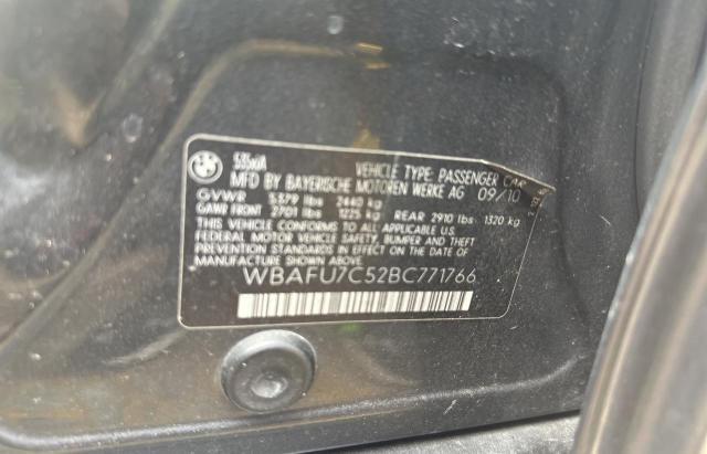 WBAFU7C52BC771766 BMW 535 XI