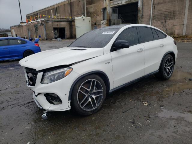 2017 MERCEDES-BENZ GLE COUPE - 4JGED6EB8HA079958