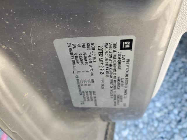2GTEC13J171612195 GMC New Sierra C1500