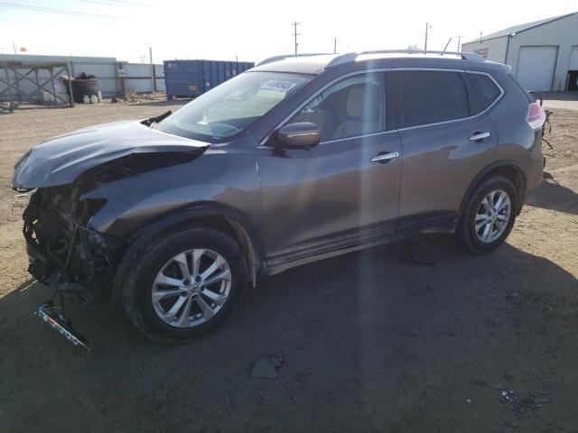 2015 NISSAN ROGUE S AW KNMAT2MV8FP505510