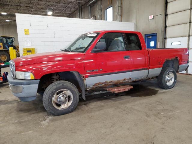 Salvage cars for sale from Copart Blaine, MN: 2000 Dodge RAM 1500