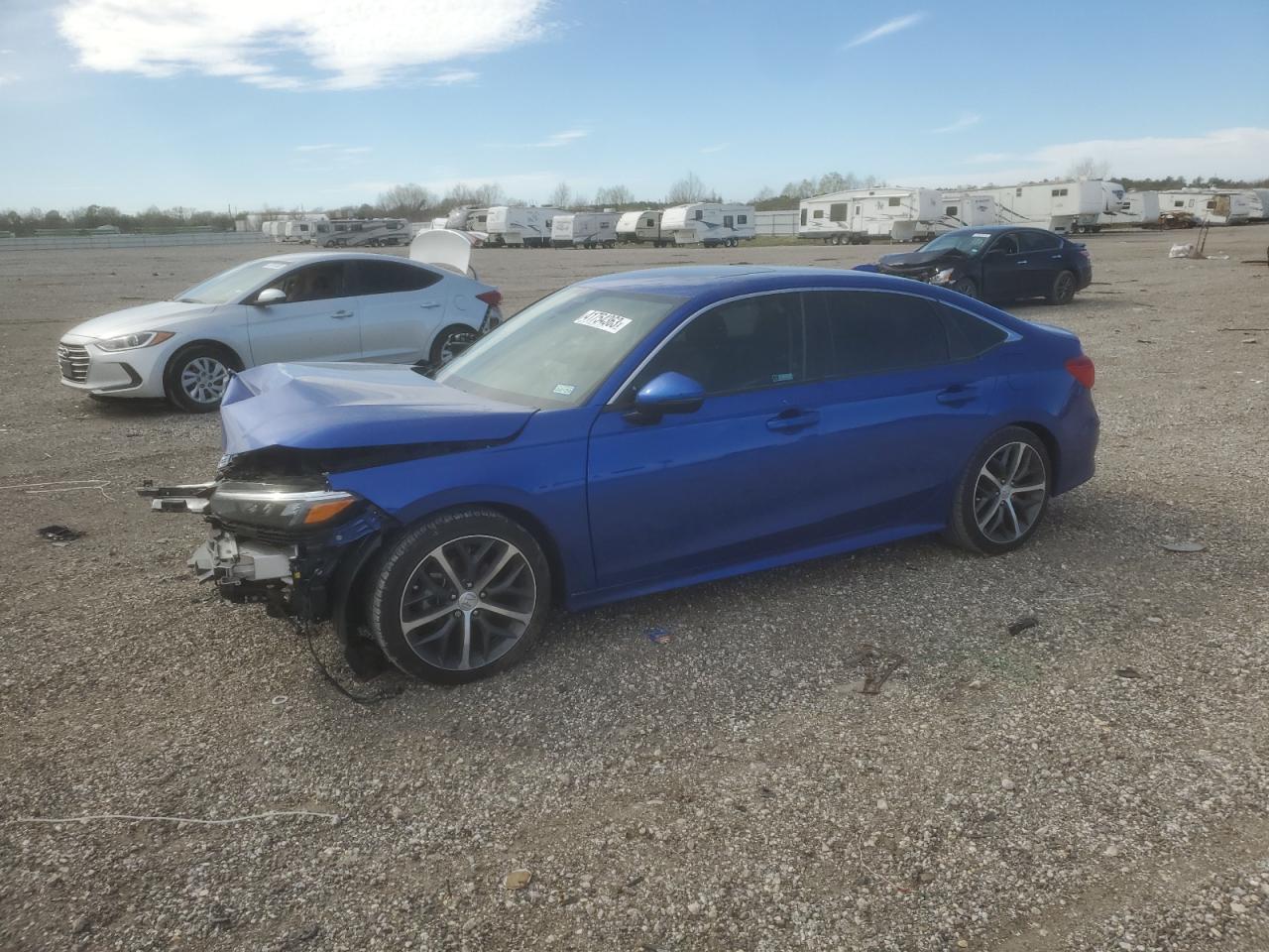 2HGFE1F9XNH318512 HONDA CIVIC TOUR 2022