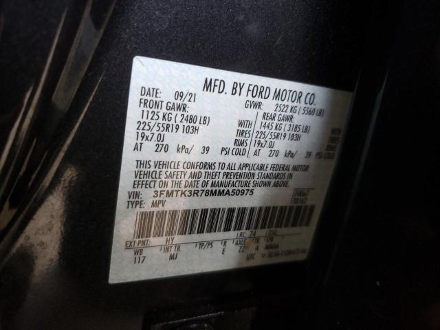 2021 FORD MUSTANG MA - 3FMTK3R78MMA50975
