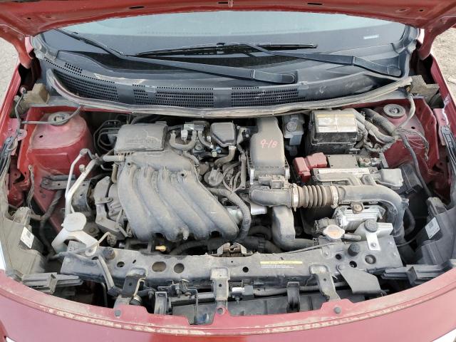 2018 NISSAN VERSA S 3N1CN7AP2JL842445