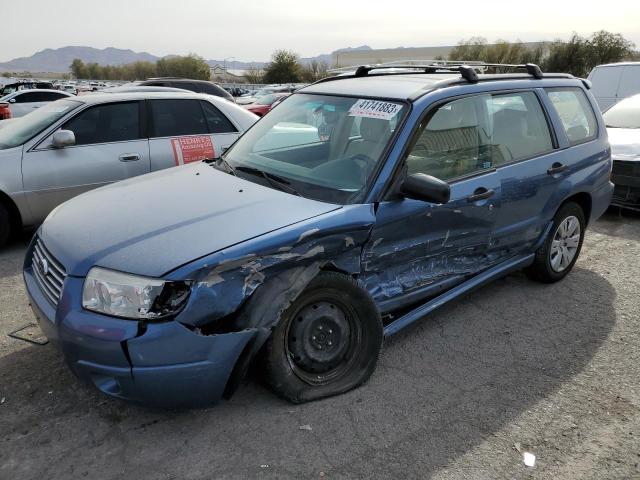 2008 Subaru Forester 2.5X