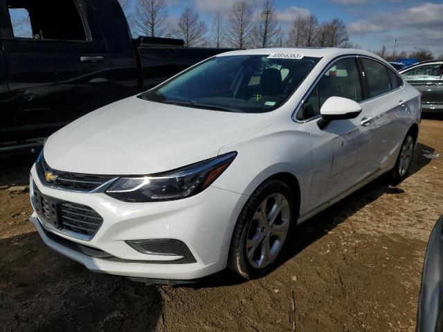 2018 CHEVROLET CRUZE PREM - 1G1BF5SMXJ7241313