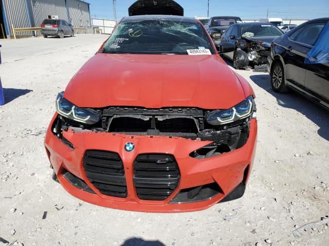 2021 BMW M3 COMPETI - WBS33AY02MFL04750