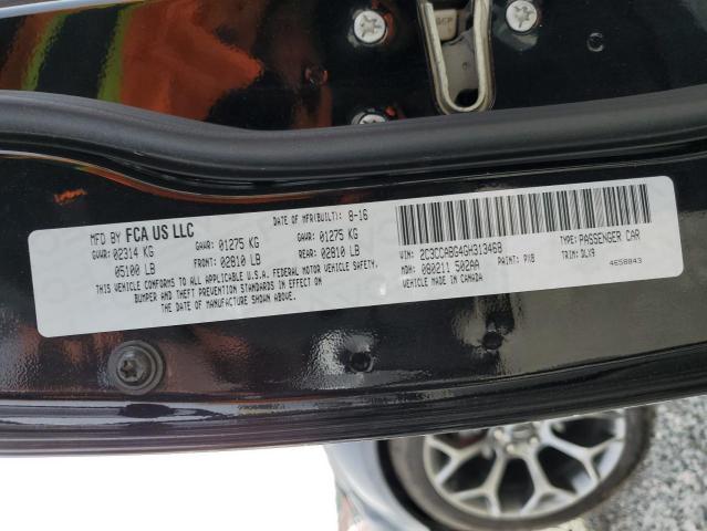 2016 CHRYSLER 300 S - 2C3CCABG4GH313468