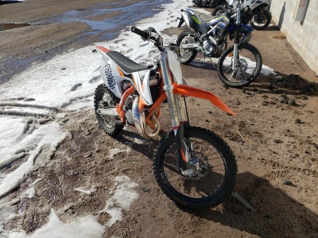 KTM salvage cars for sale: 2022 KTM 85 19/16