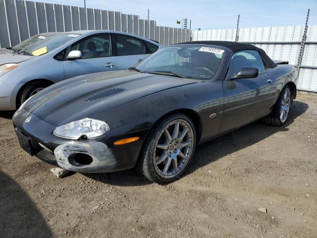 2002 Jaguar XK Series XKR